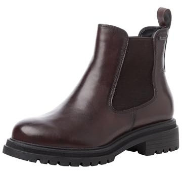 Tamaris Damen Chelsea Leder Gore-Tex; MOCCA, EU 38