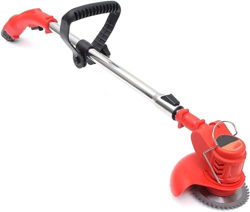DEMCAY Cortacésped Cortasetos Cortacésped Mango Telescópico Extensible Cortacésped y Cortasetos Inalámbrico for Poda de Jardín 12TV 450W Cortacésped Inalámbrico