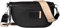 TOM TAILOR Denim Damen Rosie Canvas 004530 Crossover-Body-Tasche, Black
