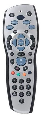 Remote Control Replacement – Compatible with Sky+ HD Digibox & All Sky+ HD Boxes (Batteries Not Included)
