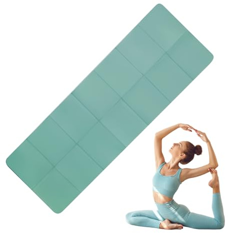 Tapis de Yoga | Antidérapant Pour Hommes Et Femmes - Pliable Et Épais Pour Pilates Et Exercice Au Sol Pour Appartement Studio Et Salon En Intérieur Et