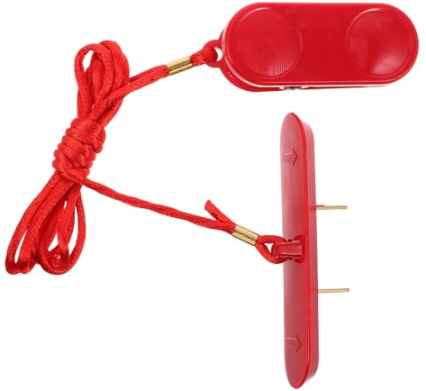 VANZACK Llave de Emergencia para Cinta de Correr Diseño Versátil de Doble Inserción, Interruptor de Seguridad para Uso en Máquinas de Ejercicio en Casa