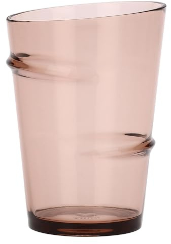 THUN - Set 6 bicchieri acqua Eleganza Esotica - Acrilico, 320ML / 8x11,4