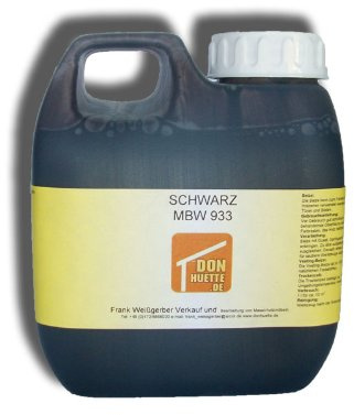 Beize Holzbeize schwarz 500 ml (Grundpreis € 27,98 / l)