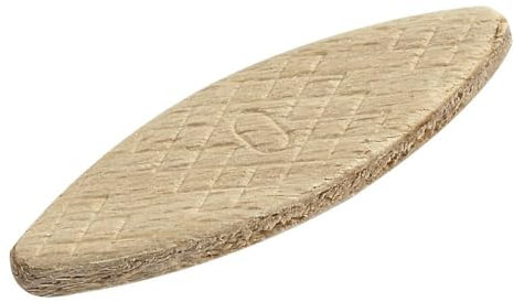 Bosch 2609256600 45 x 15 x 4mm Biscuit Dowel (50 Pieces)