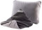 Semptec Urban Survival Technology Aufblasbares Kissen: Aufblasbares Wende-Kopfkissen, 37 x 28 cm (Aufblasbarer Polster, Kissen mit Bezug, Camping aufblasbar)