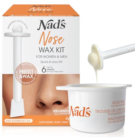 Nads 45g Hair Removal Nose Wax for Men and Women