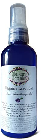Skincare Botanics Lavender Spray | Natural Room, Pillow & Body Mist | Relaxing & Calming | 100ml