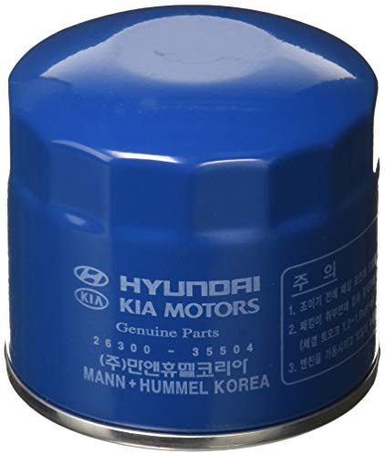 Hyundai Genuine 26300-35504 Oil Filter