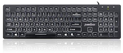 Perixx PERIMICE-621W Ersatz-Nano-USB-Empfänger - Kompatibel mit Allen Farben von PERIMICE-621 - Weiß