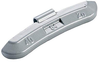 PERFECT 3184-0402-151 EQUIPMENT Stahlfelgen Auswuchtgewichte Stahlfelgen Silber beschichtet 40g | Wuchtgewichte Schlaggewichte Stahlfelgen | Schlaggewichte Reifen