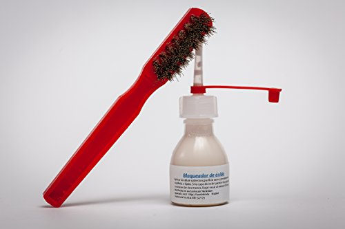 Bloqueador de óxido 20 ml. +cepillo de puas