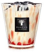 Pearl Coral Bougie parfumée Max 16