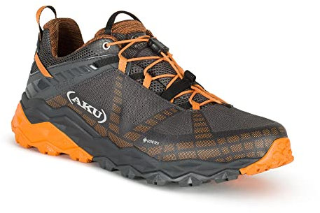 AKU Herren Flyrock GTX Wanderstiefel, Schwarz Orange