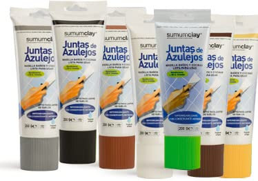 Renomax - Masilla Juntas Azulejos (Pack 2x200g) | Masilla Azulejos Adherencia Óptima y Fácil Aplicación | Renovador de Juntas y Rellenador Profesional de Baldosas y Zócalos | Color Beige