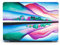 Berkin Arts compatibile con MacBook Pro 14 Pollici 2024 2023 2021 Pro Max A3112 A3185 A3401 A2918 A2992 A2779 A2442 con Tastiera Cover & Proteggi Schermo (O'Keeffe - Riflessione del lago George)