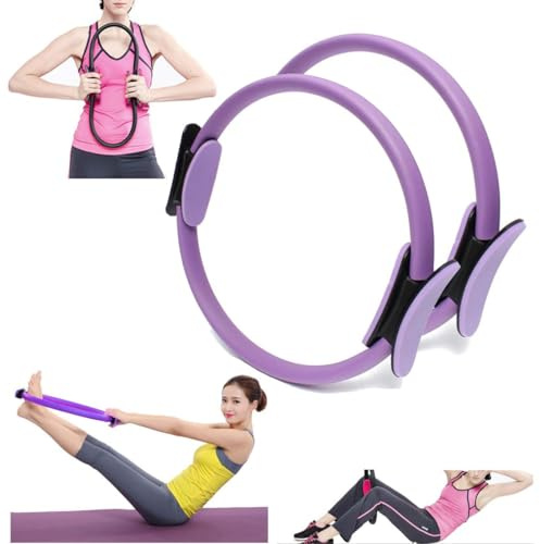 Anneau de yoga magique pour fitness, pilates, fitness, yoga, accessoire de gym, entraînement, cercle, résistance pour entraînement à la maison des cuisses