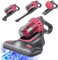 VickyHome 10KPA Wischsauger Kabellos Mit 1500mAh Akku, 3-Gang Wischsauger Staubsauger Auto Akkusauger Kabellos Milbensauger Für Matratzen, Entfernt 99,9% Allergene Von Matratzen