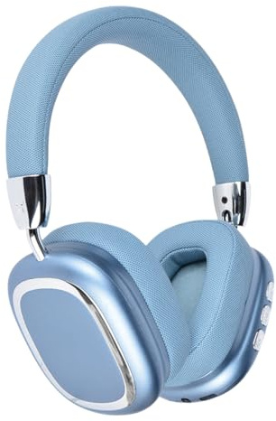 Vmiorzq Casque Audio Circum-Aural - Casque sans Fil avec Intégré,Écouteurs Légers pour Voyage Sport Bureau Course Jeux