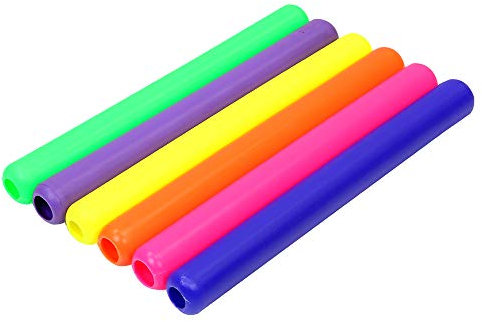 Megaform Stafettenstäbe Kunststoff 6er