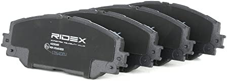RIDEX Bremsbeläge Satz Bremsklötze Bremssteine Set Vorne ohne Zubehör 402B0685