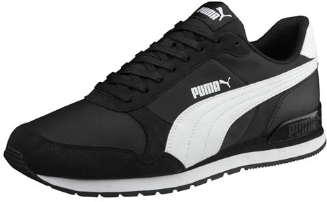 Puma ST RUNNER V2 NL Unisex Sneaker , Schwarz, 38.5 EU