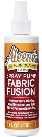 Aleenes, Ilovetocreate Fabric Fusion Pompe en spray Multicolore 237 ml
