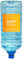5 x Hydrate Direct Natural Water – Water Cooler Dispenser Refill – 15 Litre Bottles