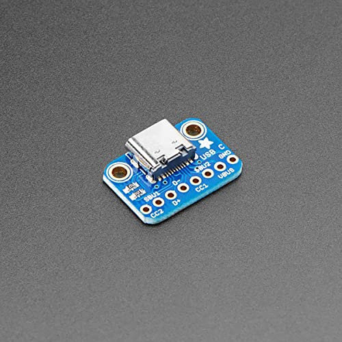 Adafruit USB Typ C Breakout Board - Downstream Anschluss