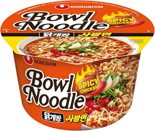 NONGSHIM - Instant Bowl Nouilles au poulet épicé - (1 X 100 GR)