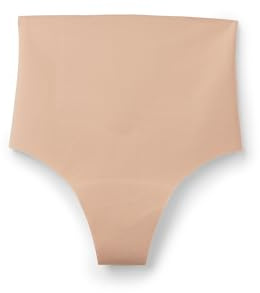 Intimissimi Woman's Raw-Cut Microfiber French Knickers in Natural, Size S