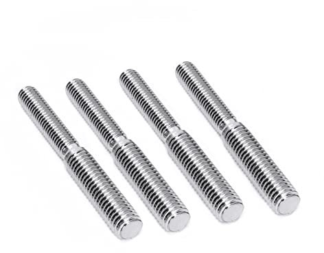 4 bulloni a vite a doppia estremità in acciaio inossidabile 304 M8* 1.25 a M10* 1.5 elementi di fissaggio filettati a perno (M8 a M10)