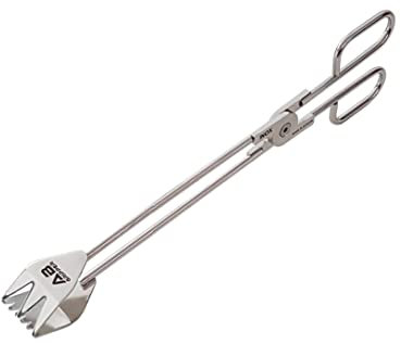 Pinze per Barbecue AB GRIPPER in Acciaio Inox di 38 cm di Lunghezza