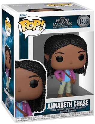 Funko POP! TV: Percy Jackson & The Olympians - Annabeth Chase - (LA) Chase - Percy Jackson and The Olympians - Vinyl-Sammelfigur - Geschenkidee - Offizielle Handelswaren - TV Fans