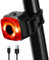 Luce Posteriore Bici,Luce per Bicicletta Impermeabile,Luce Posteriore USB Ricaricabile per Bicicletta,adatto su qualsiasi Road Bikes,Fino a 4 ore di illuminazione