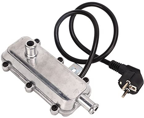 Multifunktionale Automotorheizung Zur Verhinderung Trockener Verbrennungen, Universelle Standheizung, EU-Stecker, 250 V, Baufahrzeug, LKW (2000W)