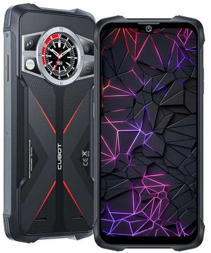 CUBOT Kingkong 9 Outdoor Handy Ohne Vertrag Android 13(2023),Helio G99 24GB RAM/256GB ROM Outdoor Smartphone 10600mAh,6,58 FHD+ Display IP68 Wasserdicht Simlockfreie Handys,100MP+32MP Kamera, 4G NFC