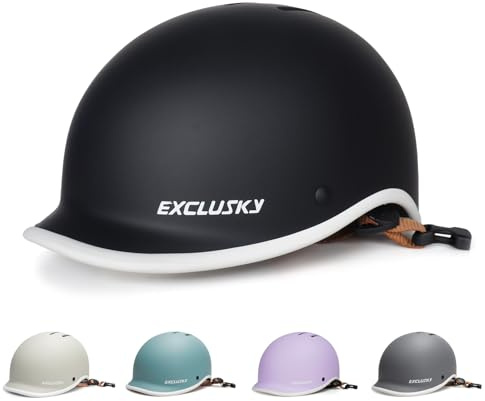 Ckorison Fahrradhelm für Erwachsene, Herren und Damen, Fahrradhelm für Pendler, Rennrad, Skaten, mit verstellbarem Zifferblatt, Größe 56–61 cm