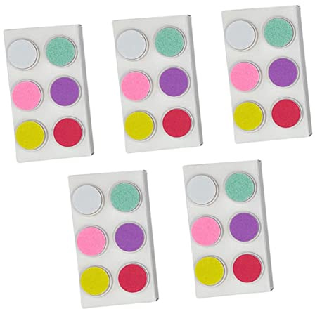 Abaodam 2 Sets Baby-nageltrimmer Elektrische Nagelfeilen-pads Für Säuglinge Nagelschleifset Für Sanfte Nagelpflege 30 Stück * 2