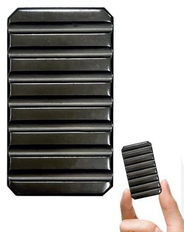 OBEST Metal Poker Fidget Slider, juguete agitador de metal, póker y cartas de empuje, antiestrés para adultos, ansiedad magnética Haptic para reducir el estrés ansioso