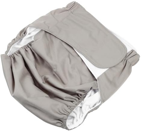 Beaupretty Wasserdichte Inkontinenz-unterhose Für Erwachsene Wiederverwendbare Windelhose Mit Atmungsaktivem Futter Auslaufsicher Für Männer Und Frauen Schnelltrocknend Und Bequemer Schutz