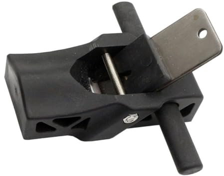 Angoily Mini Cepilladora Manual de Carpintería Herramienta de Recorte de Madera Acero Duradero para Bricolaje 1