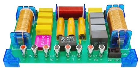 Snorvixre 1000 W 3 vie Crossover Board, 1 alta e 2 divisori a bassa frequenza, altoparlante KTV palcoscenico, filtro, protezione docente