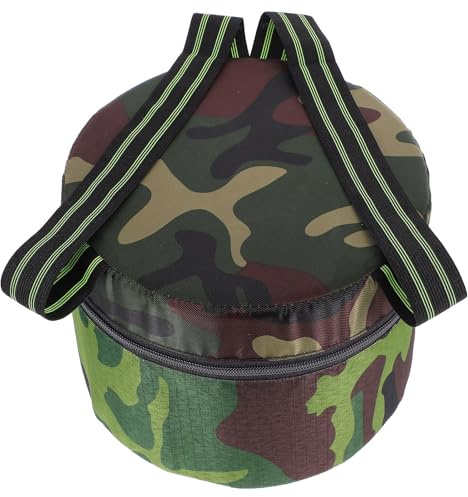 Fenical Wearable Gardening Stool Foam Metal Cloth 1pcs Portable | Zipper Color and Home Garden Easy to Use Design Clean Random for Man and Woman