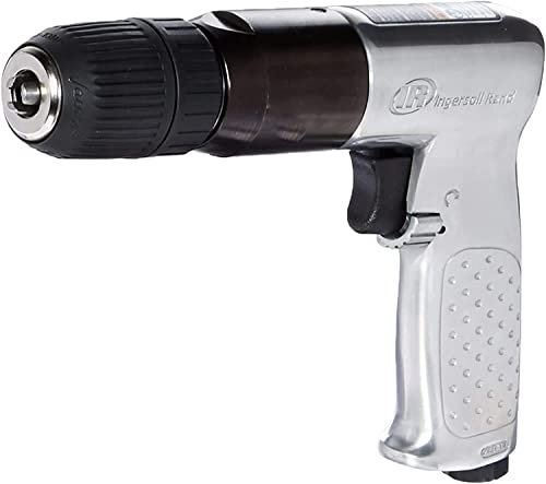 Ingersoll Rand Umschaltluftbohrer 7803RAKC, Hochleistungs-Umschaltluftbohrer 1/2 (13 mm) mit schlüssellosem Spannfutter, 1 Stk.