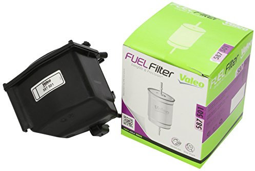 VALEO 587501 Kraftstofffilter Motorfilter Ausgezeichnete Filtrationseigenschaften, Langlaskapazität, genau und einfach