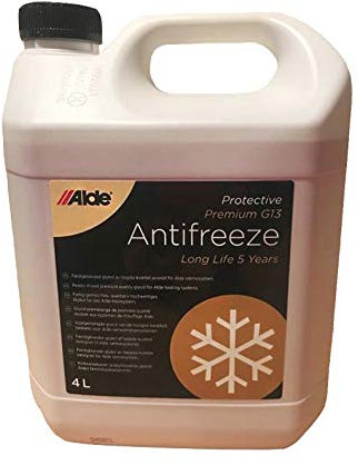 Alde Premium Protective 4L G13 Antifreeze Ready Mixed Glycol Heating Systems