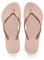 Havaianas - Slim, Chanclas Elegantes, Duraderas y Versátiles, con Suela Texturizada para Agarre y Soporte, Mujer