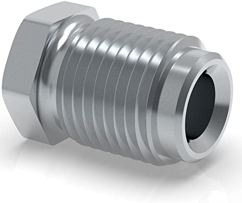 50 x skruvanslutning M12 x 1 för bromsledning 6,0 mm fläns E typ B professionell kontakt DIN/ISO 1651 konform