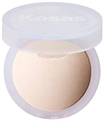 Kosas Cloud Set Baked Setting Powder for Face, Sheer Porcelain